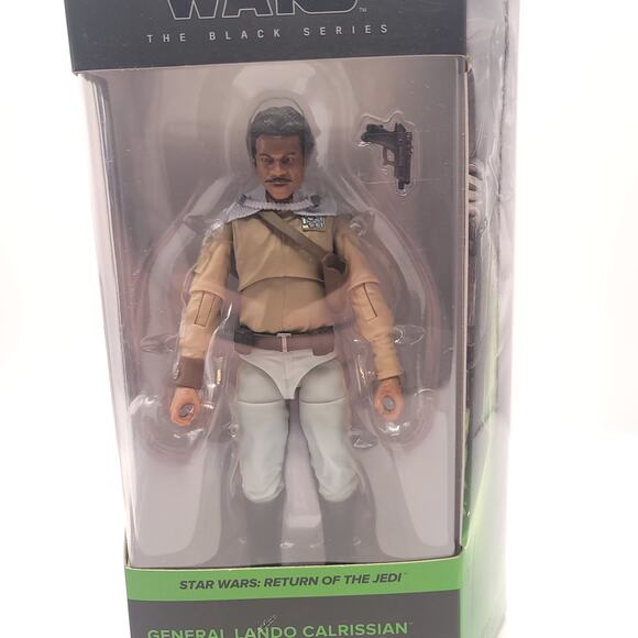 Star Wars Black Series Lando Calrissian Flametrooper New in Packaging - Picture 7 of 8